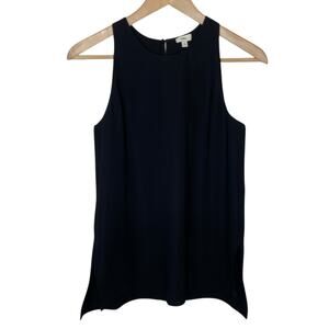 VINCE Laser Bonded Tank Black Size XS